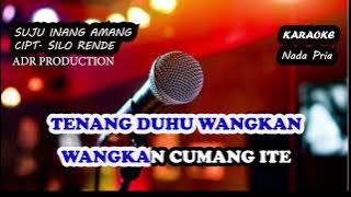 Karaoke Lagu Manggarai_Suju Inang Amang, cipt. Silo Rende #silo rende