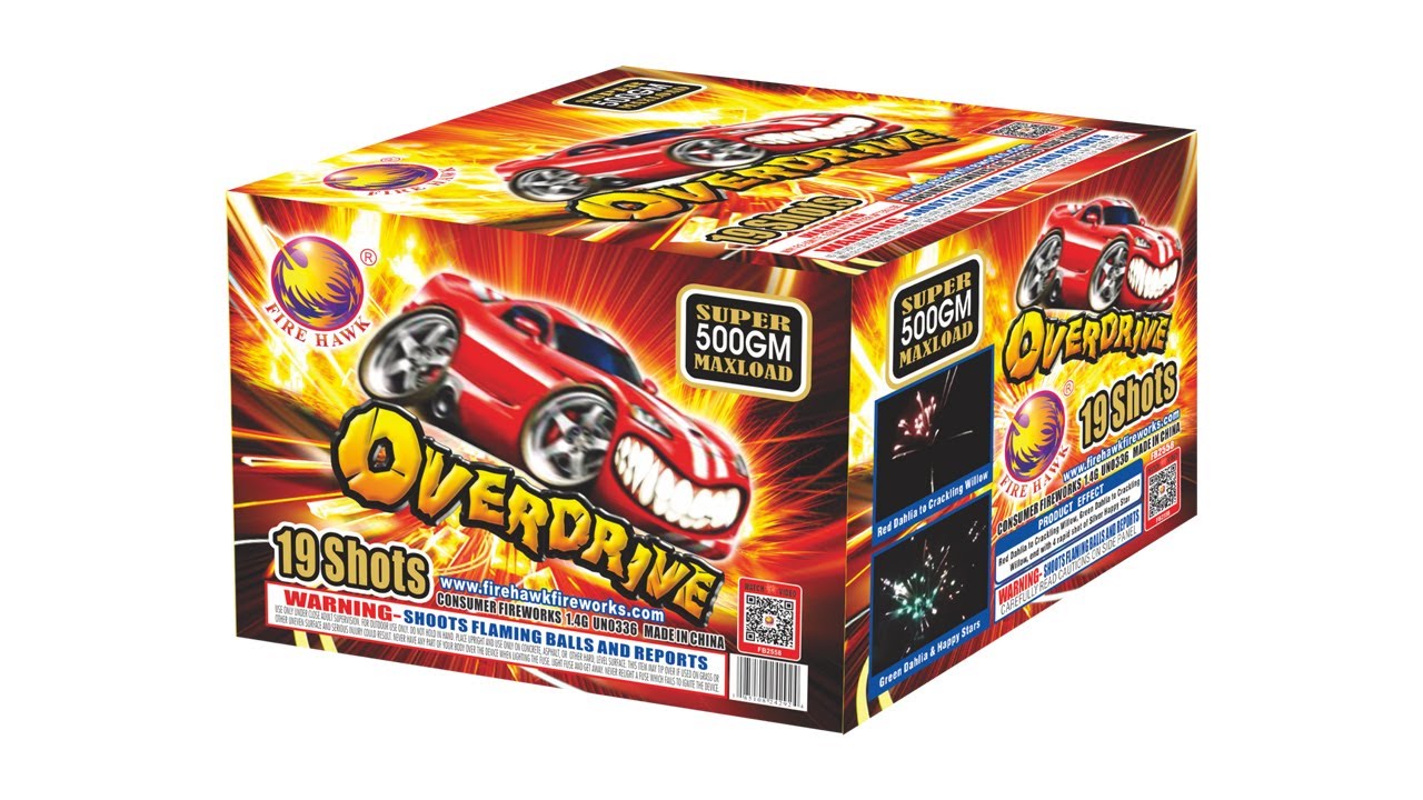 FB2558 19 Shot Overdrive - YouTube