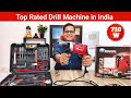 Enon 13mm impact drill machine review  top rated drill machine in india  drill machine kit combo