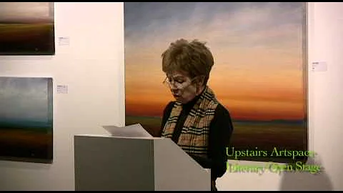 Nancy Pemberton  at the Upstairs Artspace, 12 Nov ...