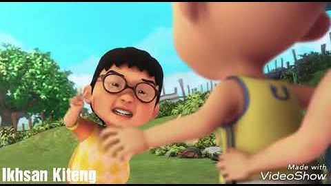 Pop pop moto ijo,  edisi upin ipin
