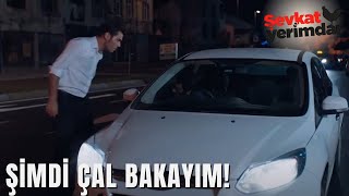 Kaputu Aç Valla Kırarım Camını! | Şevkat Yerimdar