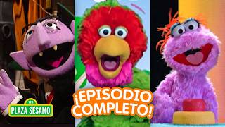 El gran concurso de Plaza Sésamo | Abelardo, Lola y sus amigos juegan con la letra 'T' | Ep Completo