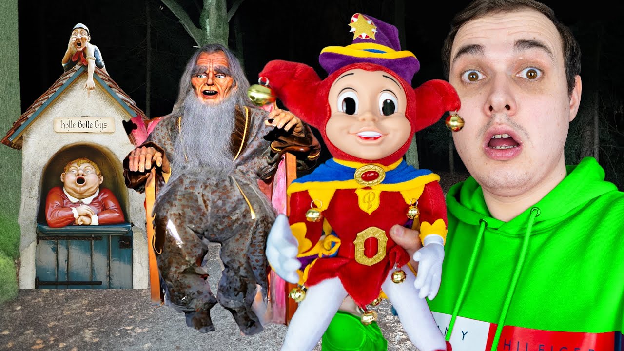 NU IS HET TIJD OM DE PARDOES POP TERUG TE VEROVEREN.. (DE EFTELING POPPEN ZIJN KWAAD!)