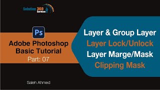 Layer Panel in Adobe Photoshop Explained | Bangla Tutorial: (Basic Part-07)