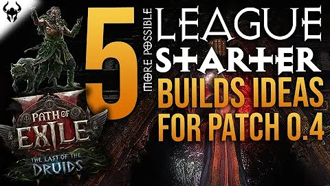 🔥 5 More Possible Path Of Exile 2 League Starter Build Ideas To Check Out | Last Of The Druid 0.4
