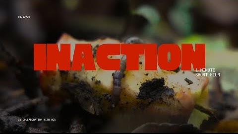 Inaction - Short Film 