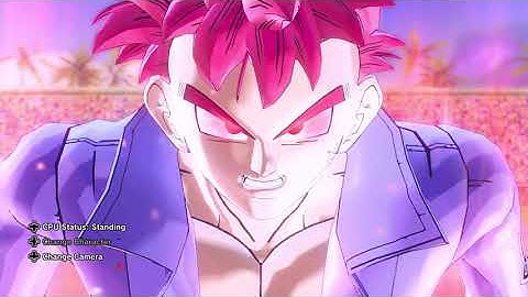 DRAGON BALL XENOVERSE 2 Transformation Commissions: Super Saiyan All (SSGE Variant with SSJ6)