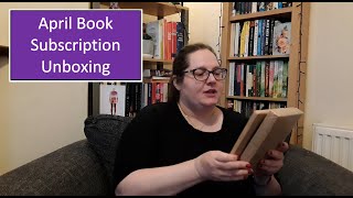 April Book Subscription Unboxing