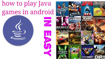 How to play Java games on Android