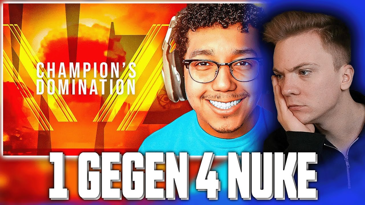 Die WELTWEIT ERSTE SOLO vs QUADS NUKE auf REBIRTH ISLAND! | V1nKub