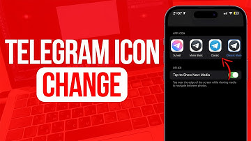 How To Change Telegram Icon | Full Guide