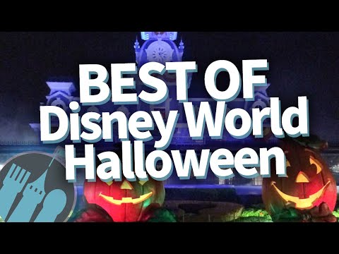 Video: Disney World Halloween Leckereien