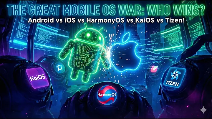 Top 5 Mobile Operating Systems Explained (2025 Guide.