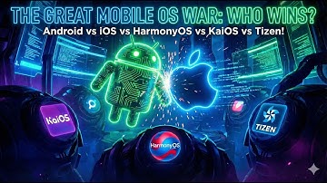 Top 5 Mobile Operating Systems Explained (2025 Guide.