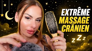 MASSAGE CRÂNIEN pour faire frissonner ton cerveau 🧠 🛌 ￼