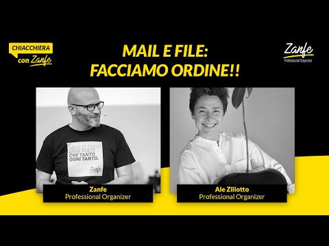 Mail e file: facciamo ordine