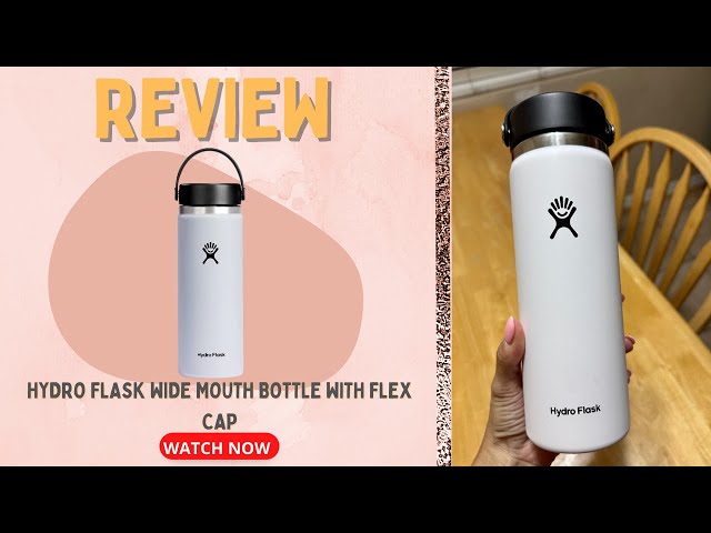 Hydro Flask Wide-Mouth Vacuum Water Bottle - 20 fl. oz.