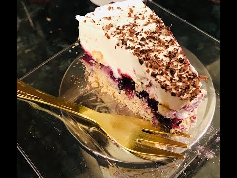 ვიდეო: ხელნაკეთი ინგლისური Blueberry Pudding