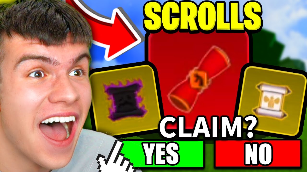 How To Get Scrolls in Blox Fruits