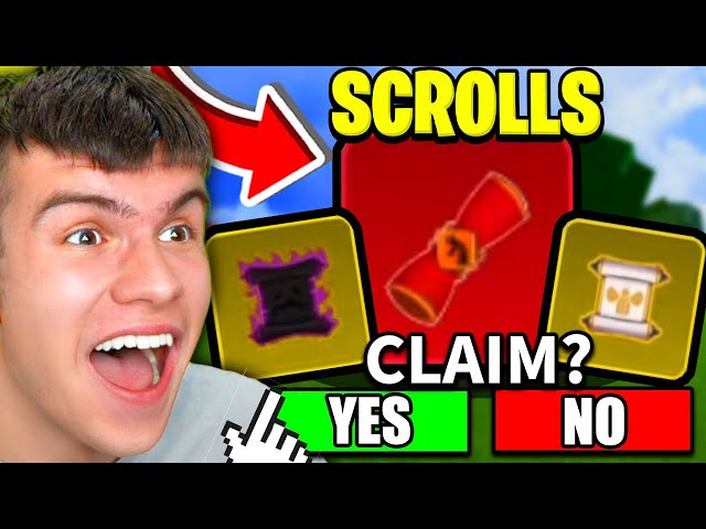 Scrolls in Blox Fruits  Types, Crafting, Applying [UPDATE 20] ⭐