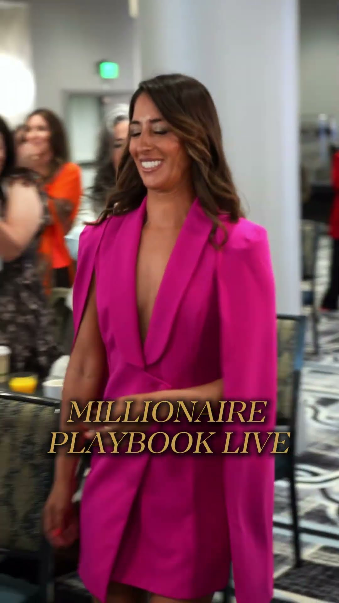 Katie Sampayo at Millionaire Playbook LIVE