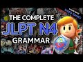 The complete jlpt n4 grammargame textbook