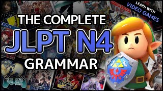 The Complete JLPT N4 Grammar Video(Game) Textbook screenshot 4