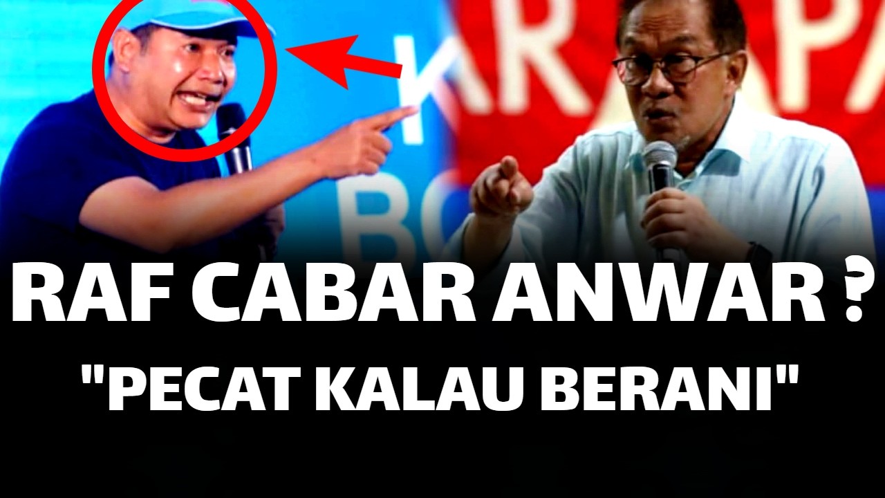 RAFIZI CABAR ANWAR ? 