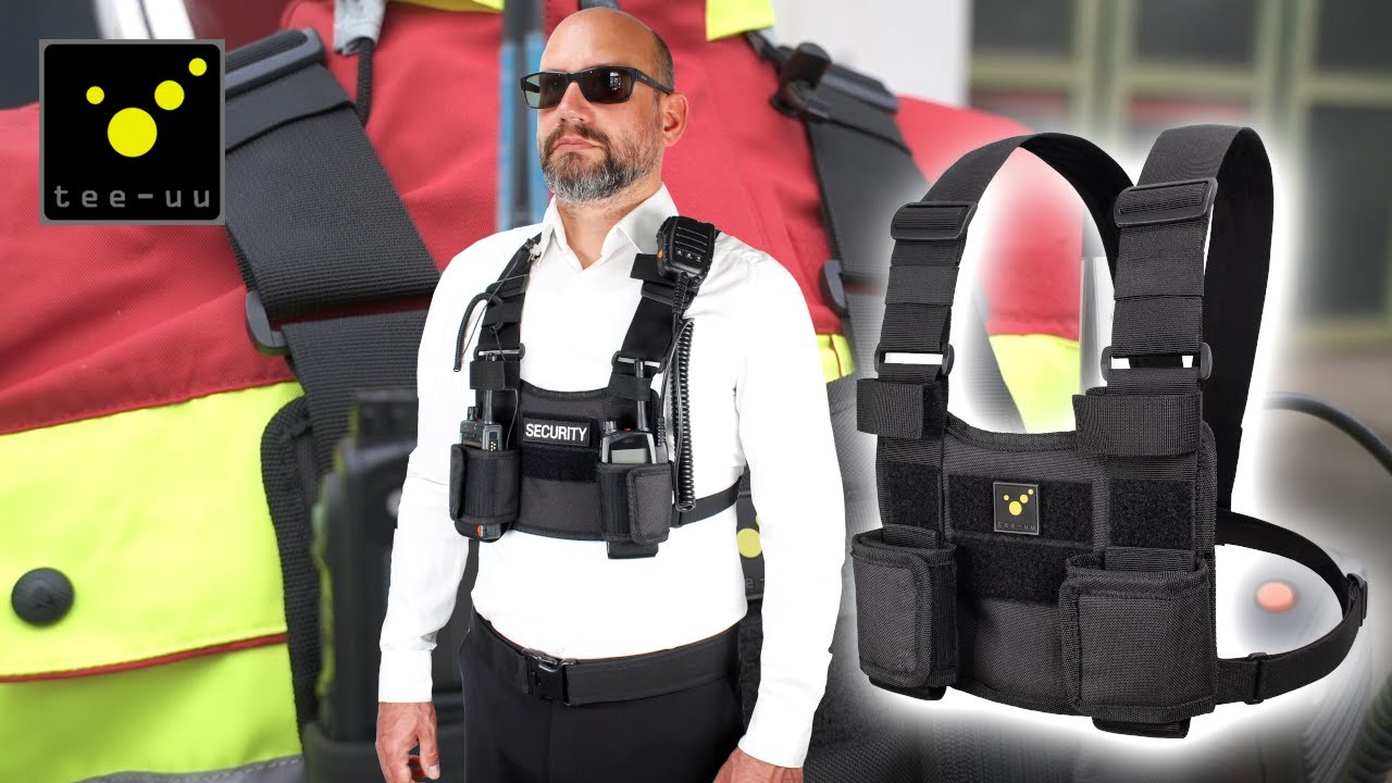 TEE-UU IFAK RADIO Chest Rig