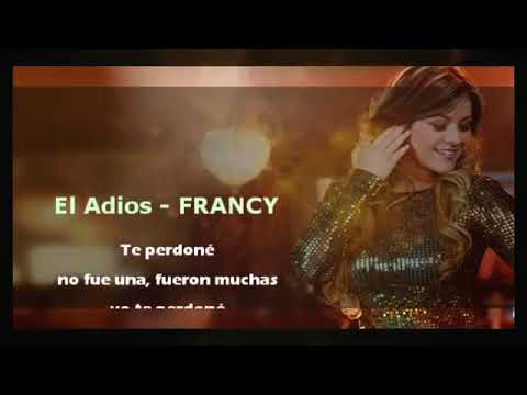 EL ADIÓS - FRANCY