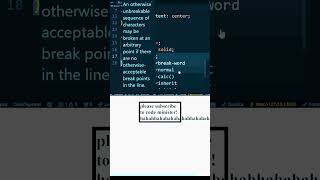 Day 30 of 45 Days CSS Challenge | word-wrap in CSS #codeminister #css3 #frontend #webdevelopment