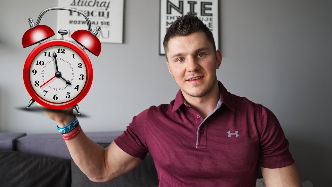 Jaka godzina na trening jest NAJLEPSZA? YouTube