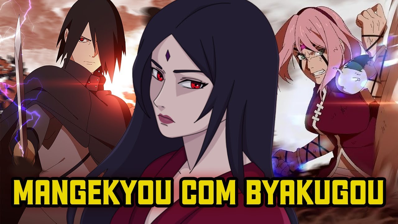 Teoria  Como Sarada vai evitar a cegueira causada pelo Mangekyo