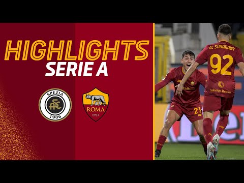 Due assist di Dybala per ElSha e Tammy! | Spezia 0-2 Roma | Serie A Highlights 2022-23