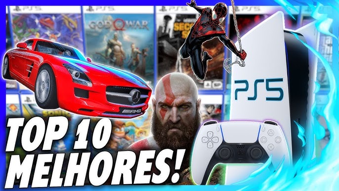 Desvendando os 12 jogos gratuitos para PS4 e PS5 em 2023! Novidades  incríveis aguardam você