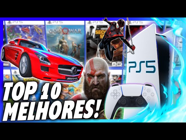 Top 100 melhores jogos de PlayStation 5 para curtir em 2023
