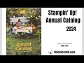 2024 Stampin Up Catalog Viewing