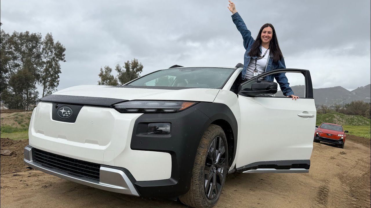 I Drive The New Subaru Trailseeker For The First Time! The Electric Outback