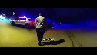 Stumbling DUI