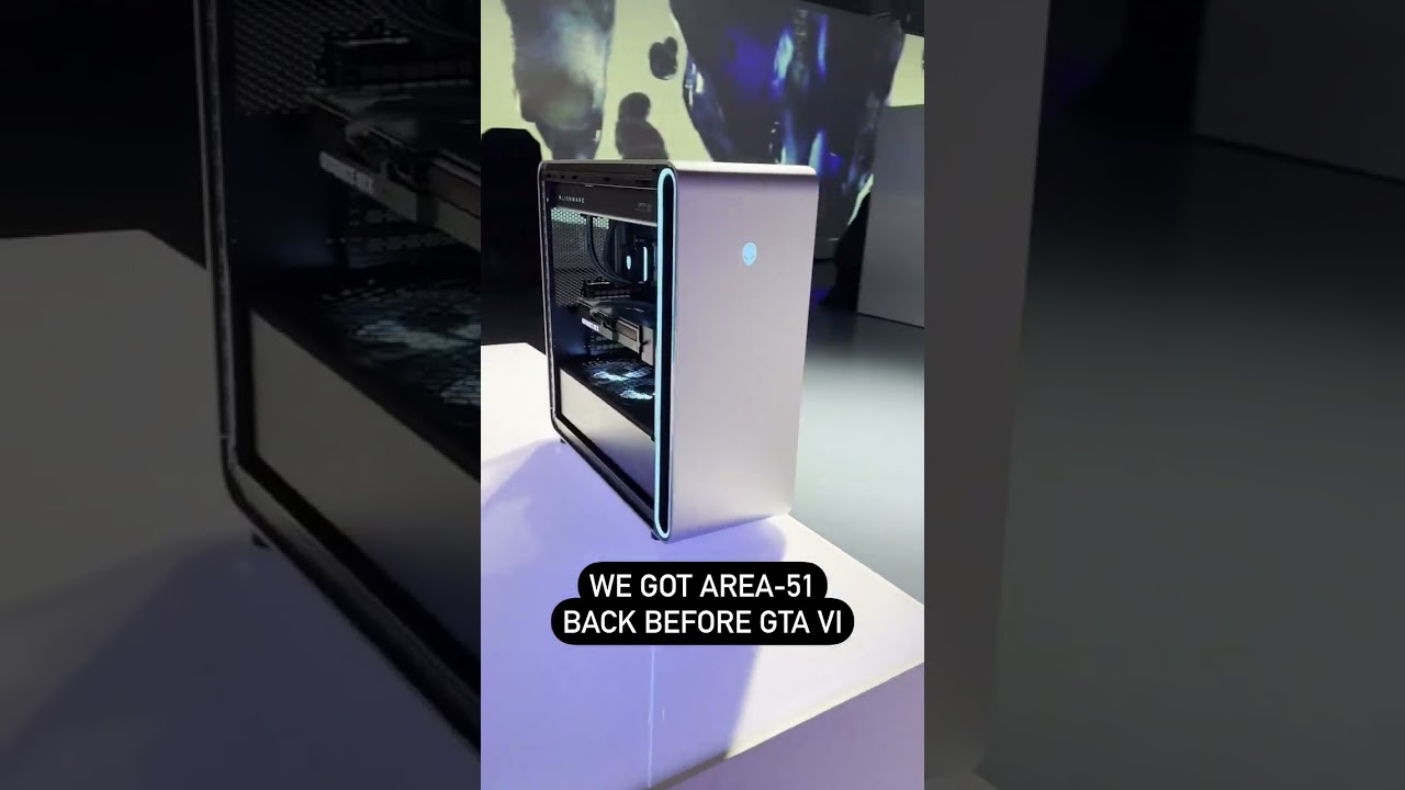 We got the Area-51 back before GTA 6