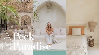 Peek Inside A Mediterranean House in Canggu, Casa Blooms | A Peek in Paradise S3 EP4 |Bali Interiors