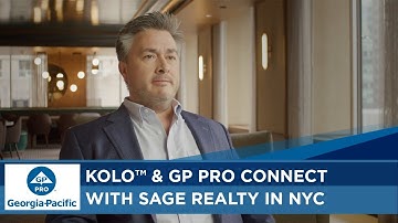 KOLO® System and GP PRO connect with Sage Realty in New York City (2-min)