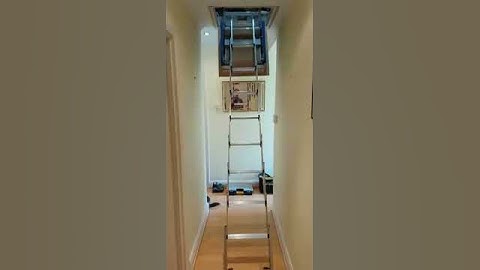 Automatic Loft Ladder