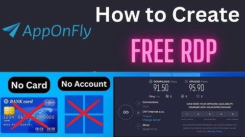 how to create free windows vps apponfly free rdp