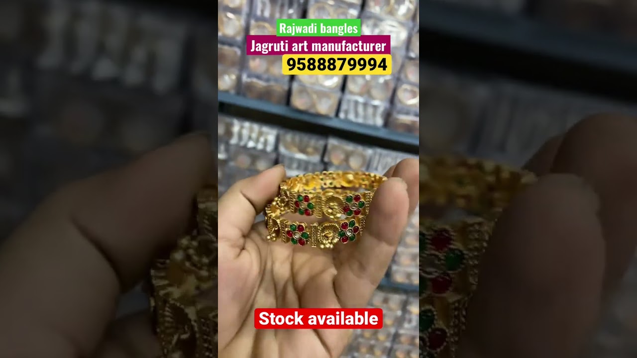 Rajwadi bangles 