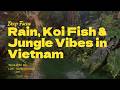 Work With Me · Deep Focus Rain, Koi Fish &amp; Jungle Vibes in Vietnam ·  Lofi