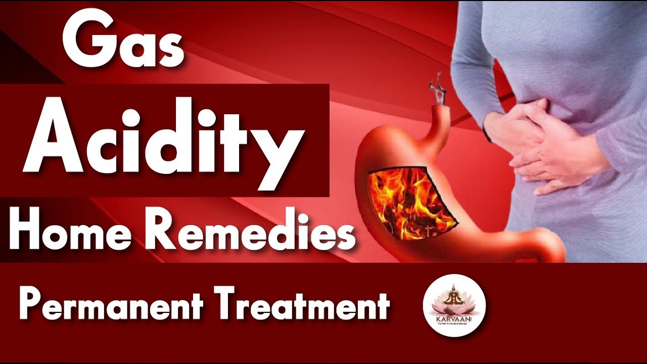Acidity & Gas Home Remedies Permanent Solution To Indigestion GERD