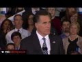 Mitt Romney Florida Victory Speech