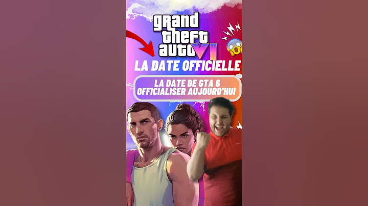 GTA 6 La VRAIE date de SORTIE Officiel 🤩